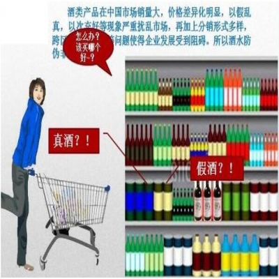 RFID酒類防偽系統方案