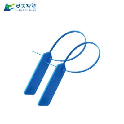 靈天智能分析扎帶形超高頻RFID電子標簽在物流管理中的應用與優勢