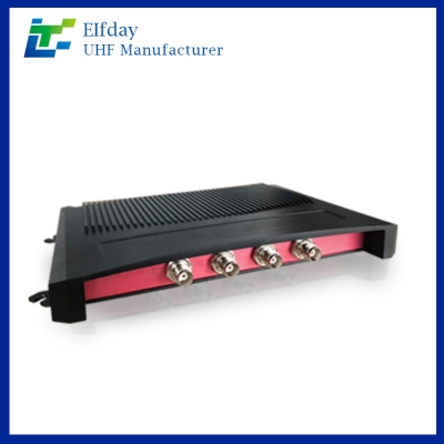 工業級四通道RFID讀寫器應用于倉儲物流管理