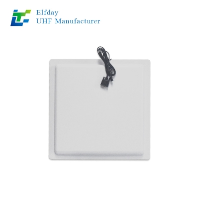 車(chē)間流水線用rfid固定工業(yè)讀碼器如何抗金屬信號(hào)干擾